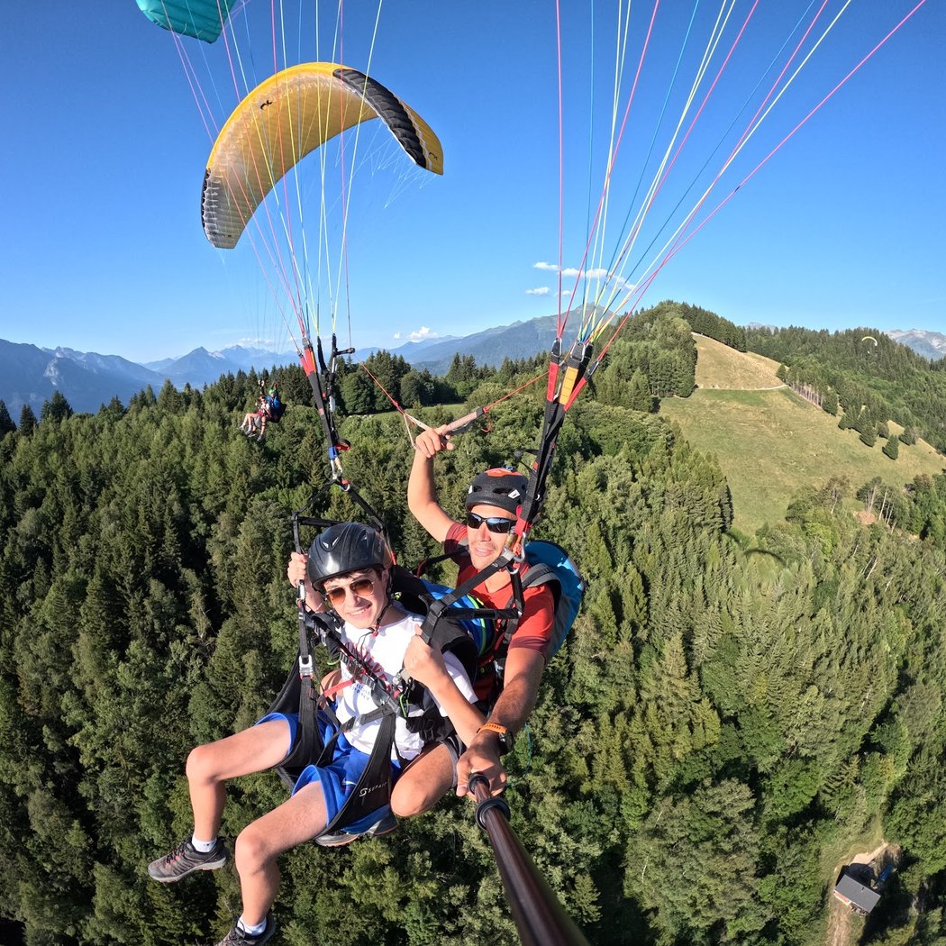 Savoie parapente 3