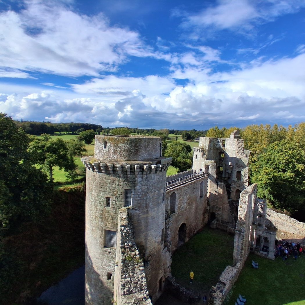 Hunaudaye Castle 1