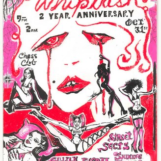 WHIPLASH 2 YEAR ANNIVERSARY w/ Street Sects & more