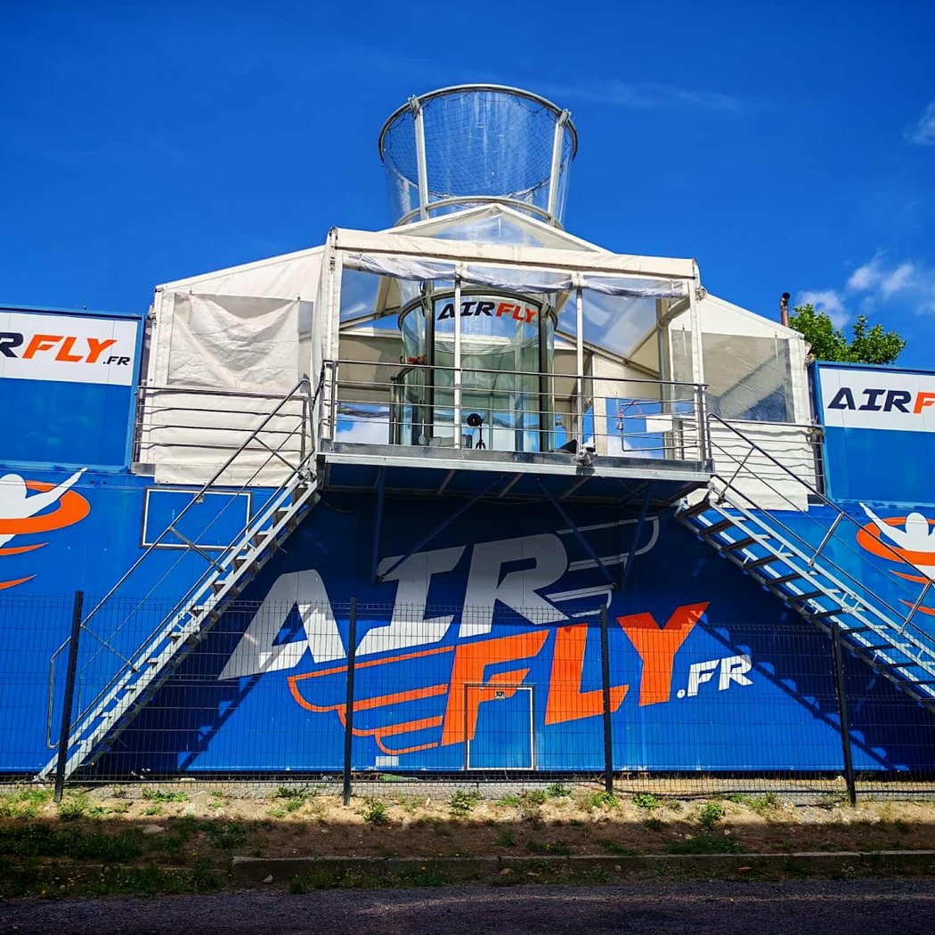 Airfly free fall simulator 3