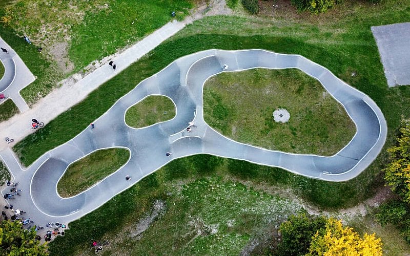 Pumptrack de Montoir de Bretagne 2