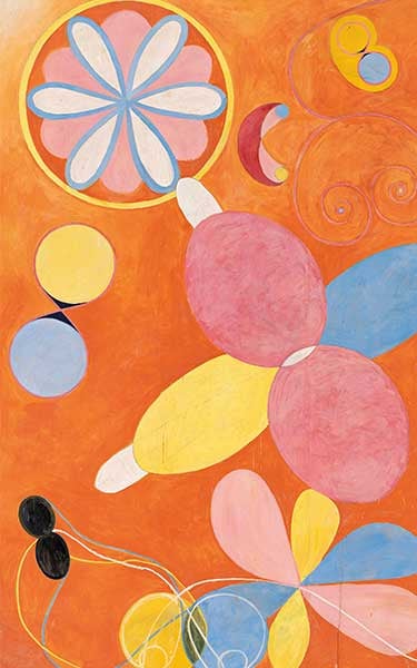 Hilma af Klint Exhibition 1