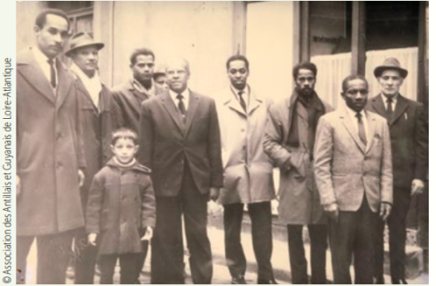 Exposition "L'Histoire singulière de l'association des Antillais et Guyanais de Loire-Atlantique : 1946-2025" 1