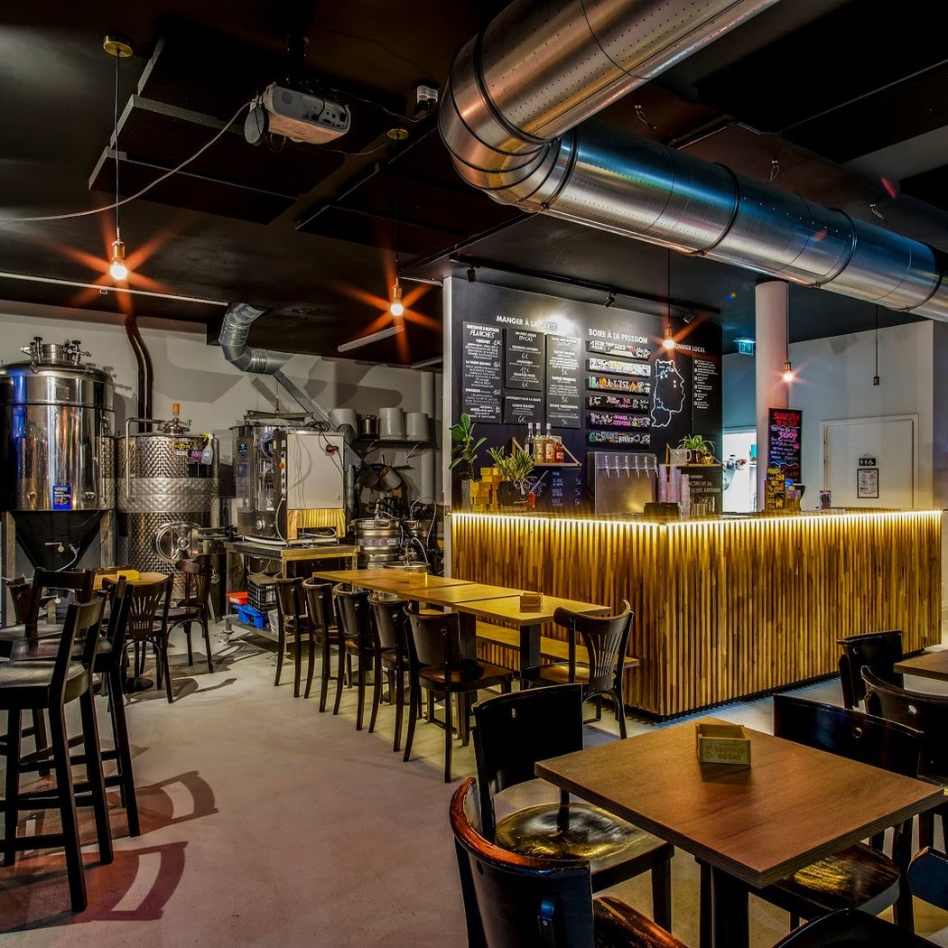 Microbrasserie Second Degré 2