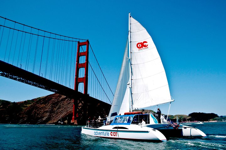 San Francisco Bay Sailing Cruise 1