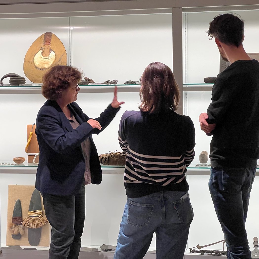 Guided tour of the MoneyMuseum
