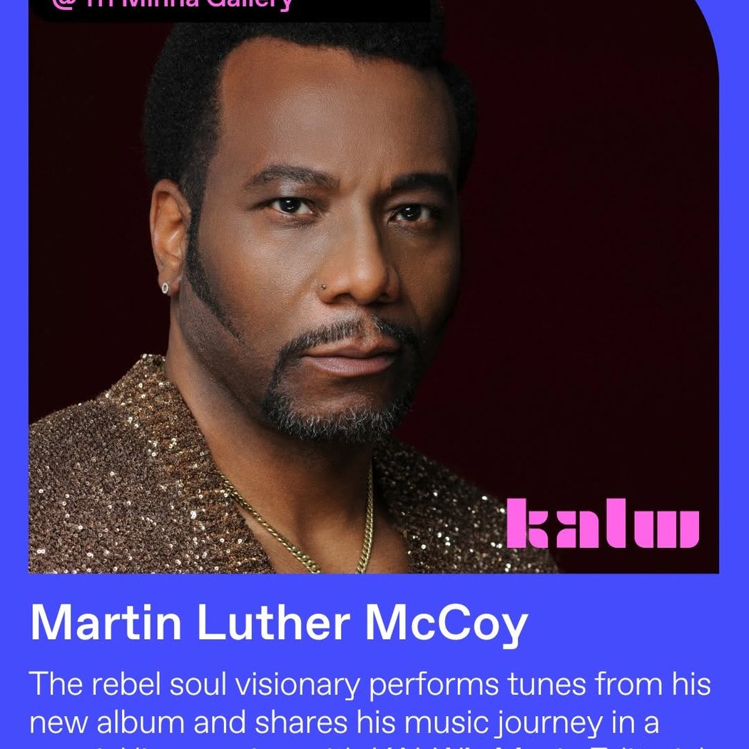 Martin Luther McCoy performs new music 1