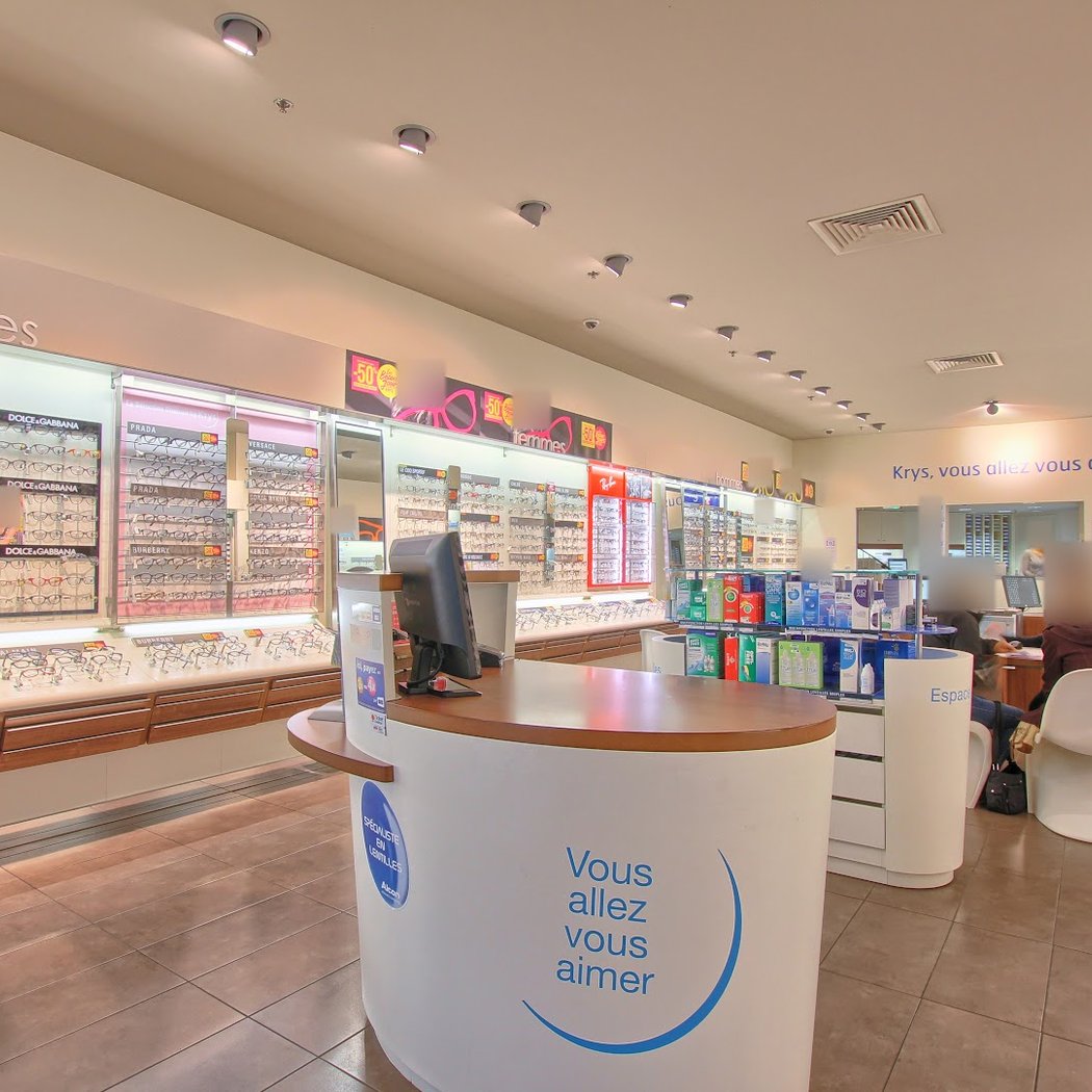 Opticien Noisy-le-Grand - Cc les Arcades - Krys 2
