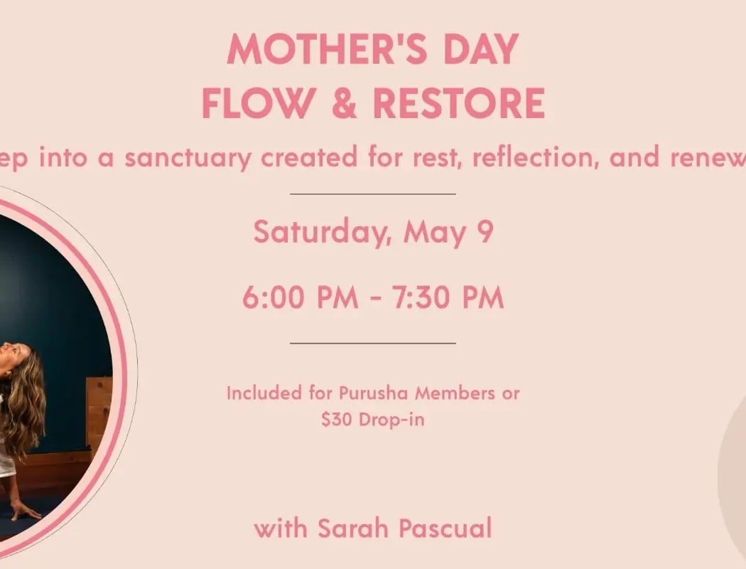 Mother’s Day Candlelight Flow & Restore 1
