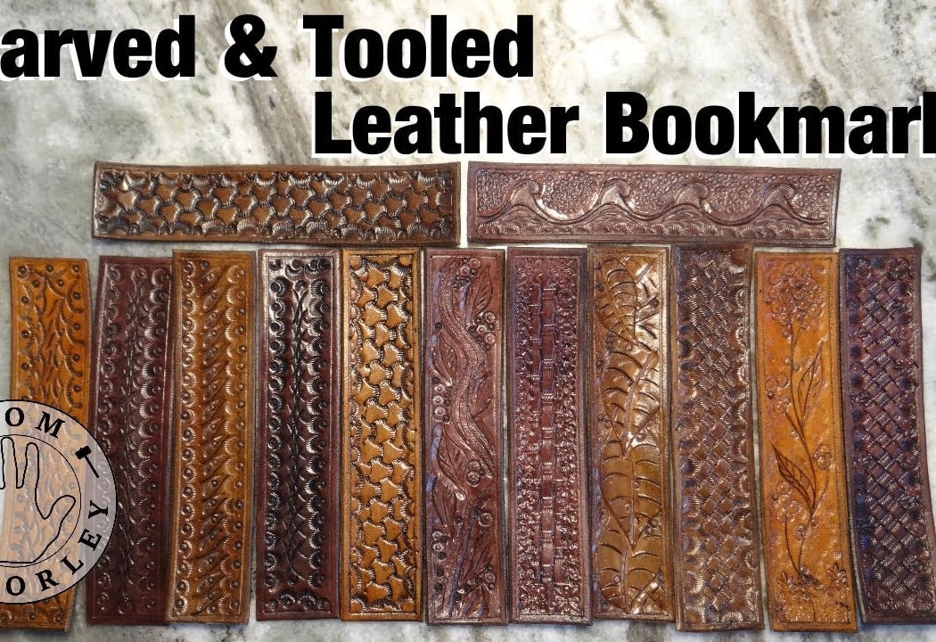 Leathermaking Workshop: Make a Bookmark with Arbutus Folk School 3