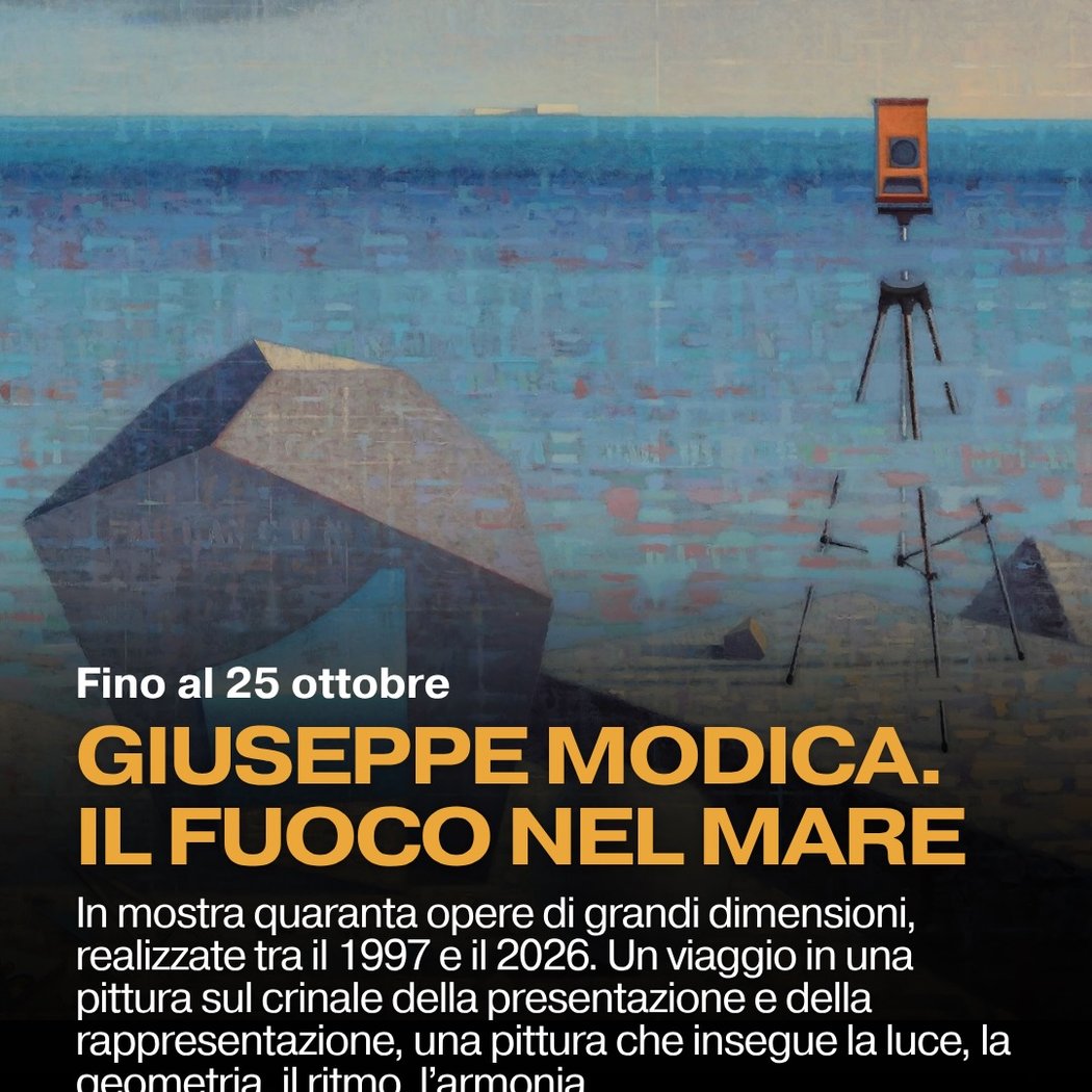 Giuseppe Modica. Il fuoco nel mare