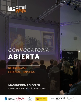 8ª Convocatoria Residencias LABoral IMPULSA 1