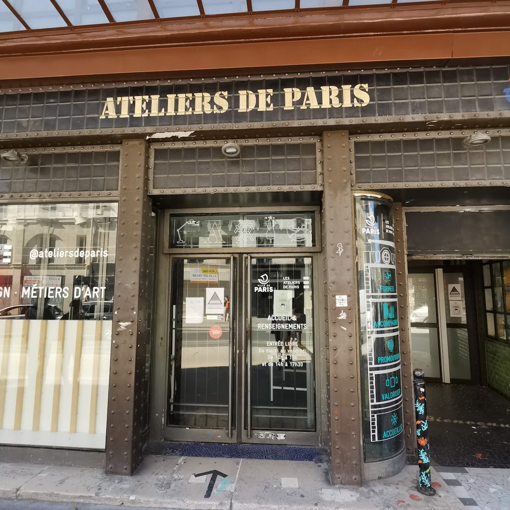 Portes ouvertes des Ateliers de Paris 3