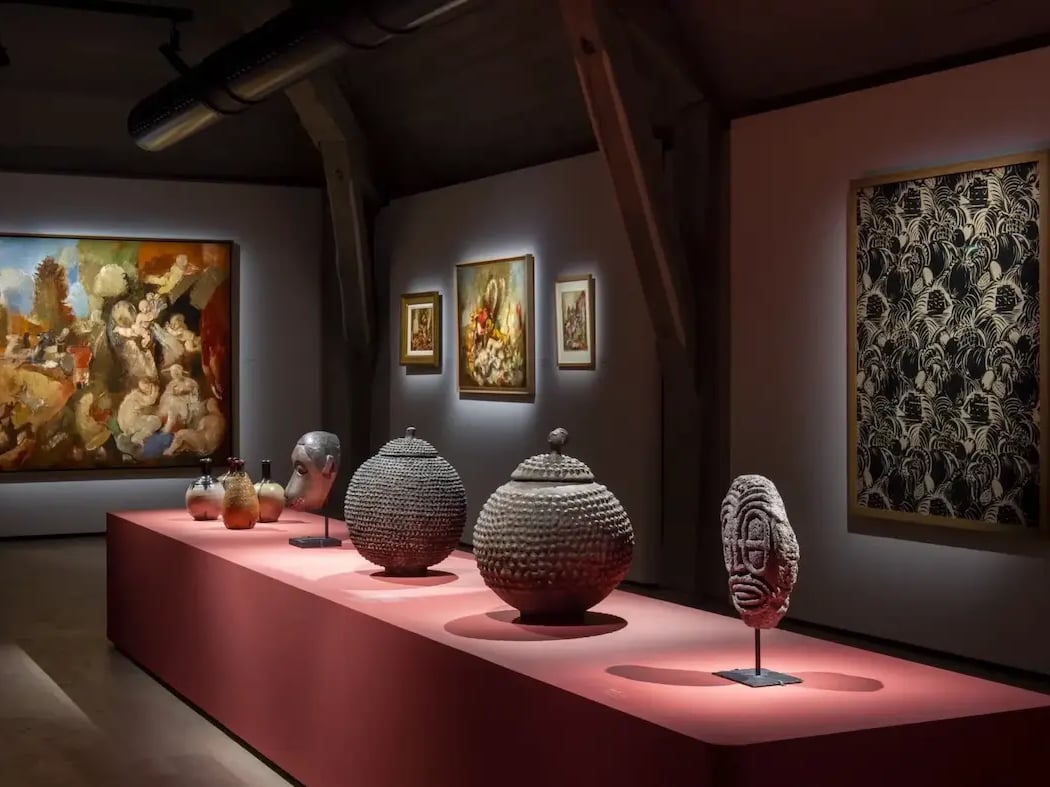 Fontevraud, le musée d'Art moderne 1