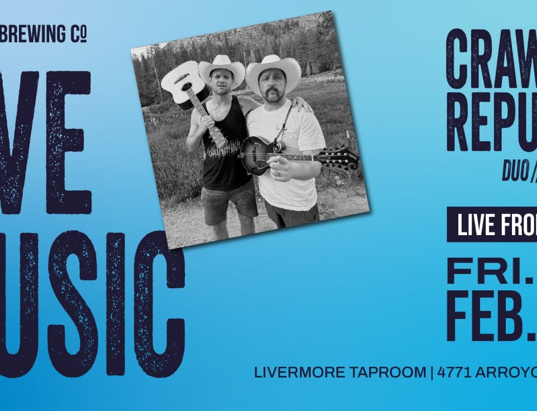 Live Music // Crawdad Republic Duo – LVM 1