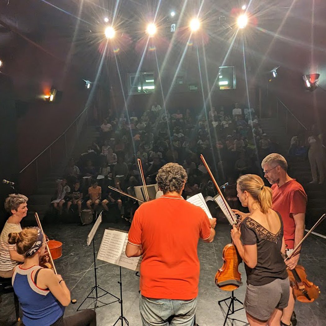 Salle Odette Et Gilbert Prinçay 1