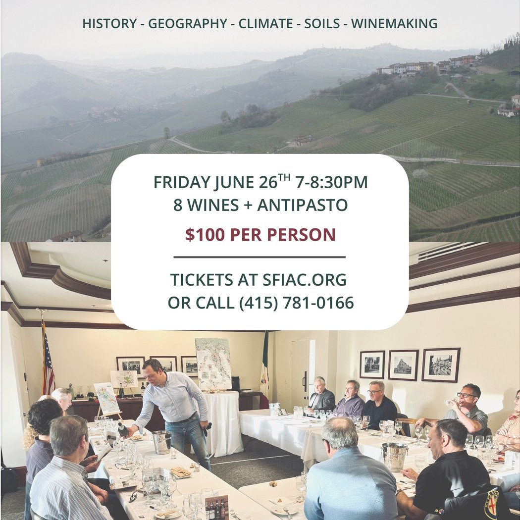 Learn Langhe Wine Tasting 1