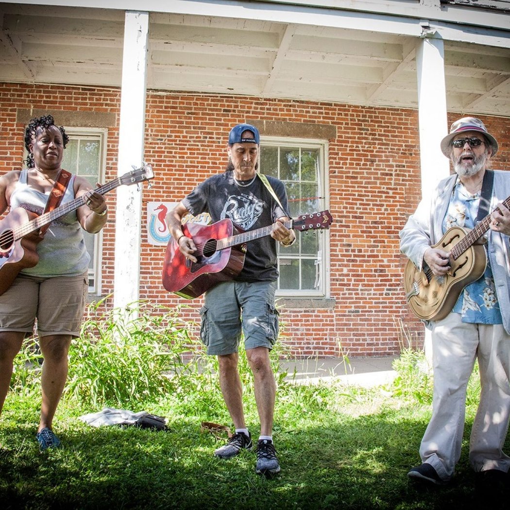 Porch Stomp 1