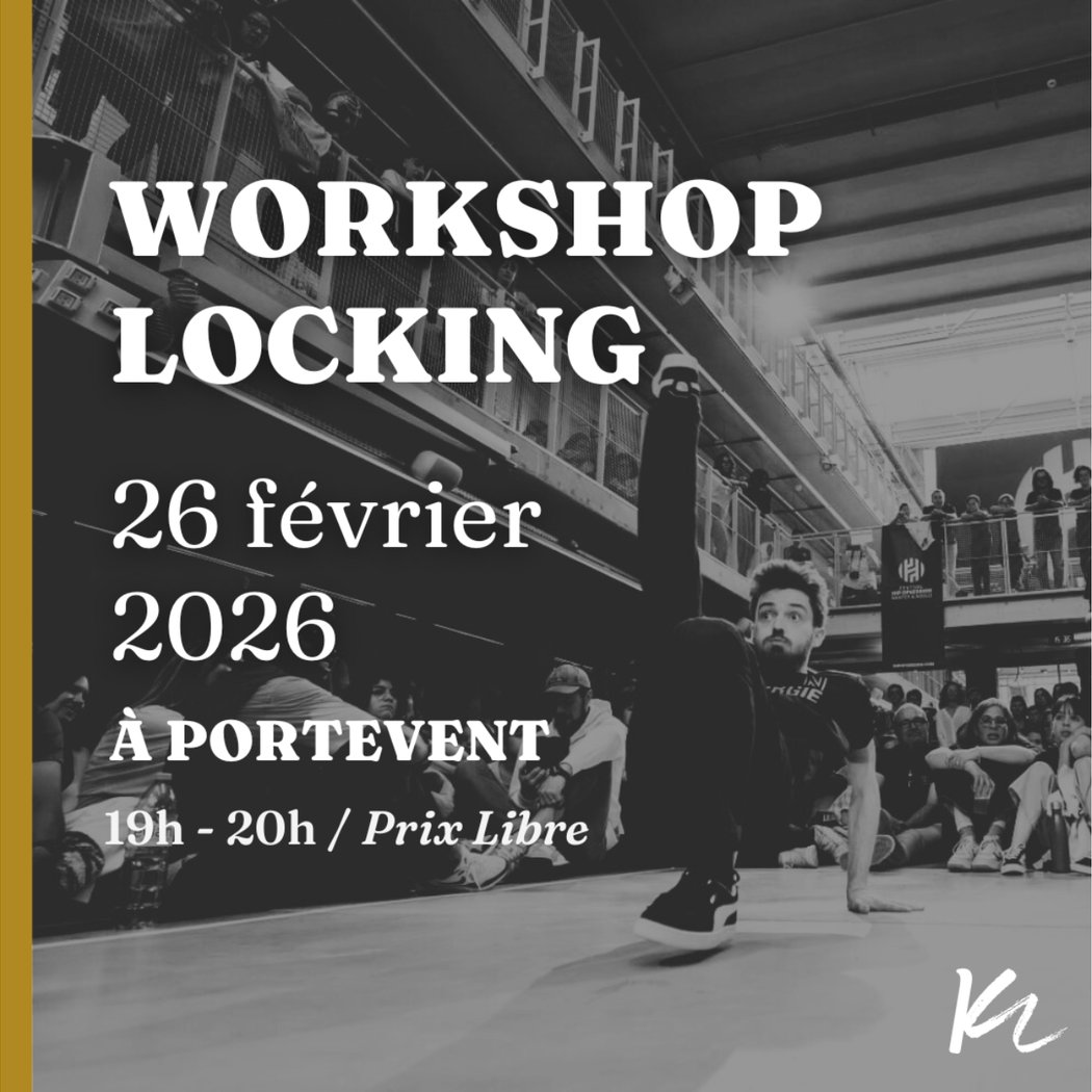 Atelier d'initiation au locking 1