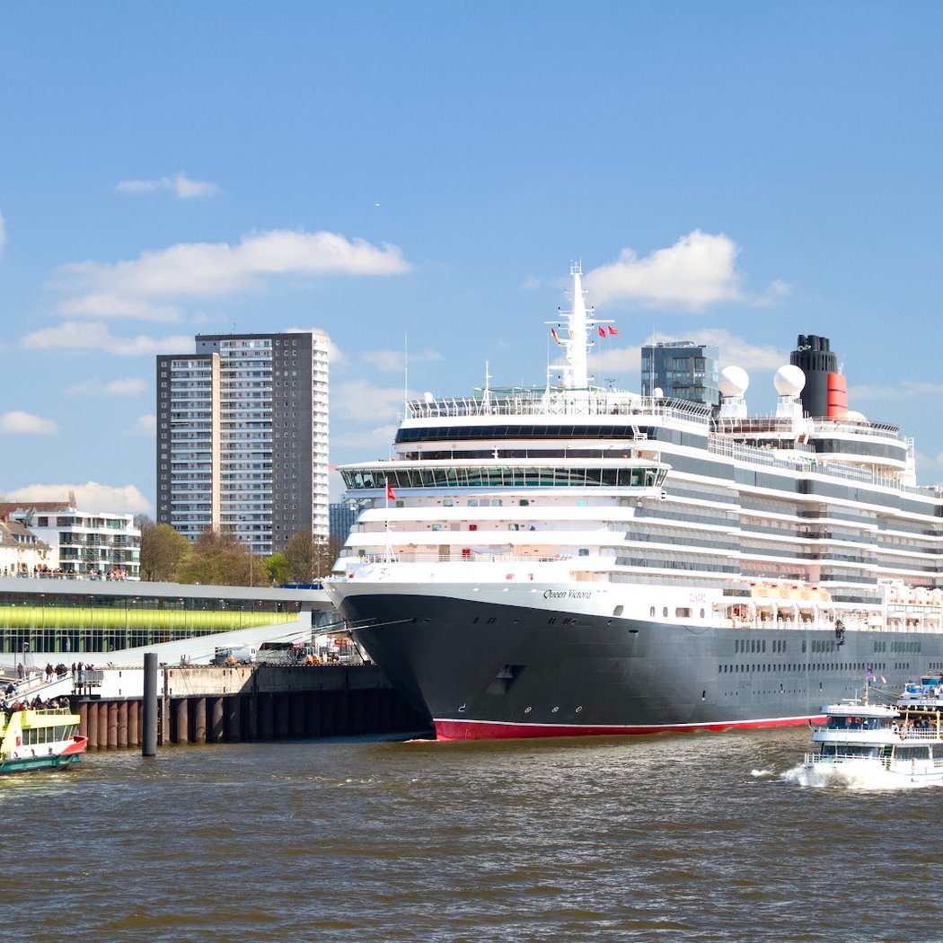 Hamburg Cruise Center Altona 1
