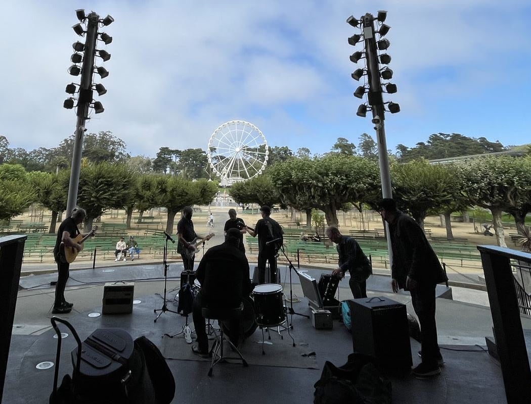 Golden Gate Bandshell Concerts 3