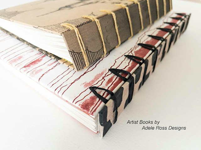 Hand Stitch Bookbinding Class with Adele Ross 2