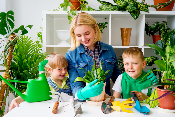 Little B.I.T.s (Botanists in Training) Nature Club