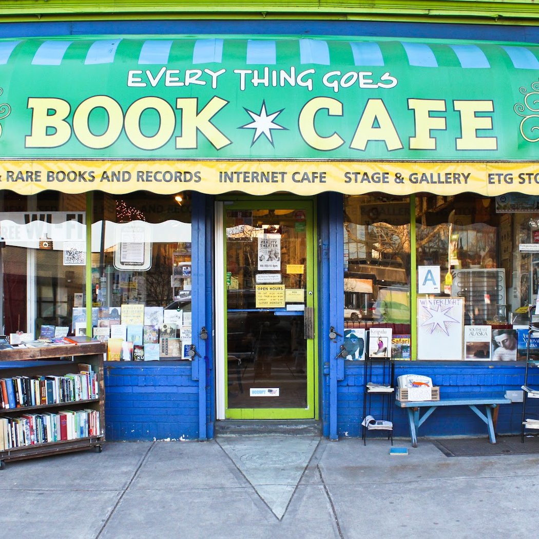 Every Thing Goes Book Cafe and Neighborhood Stage 2