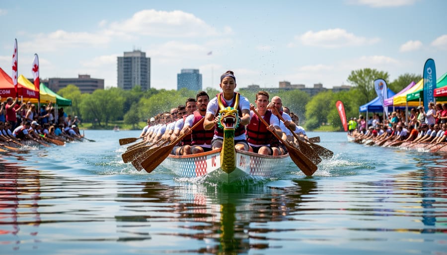 Community Dragon Boat 1