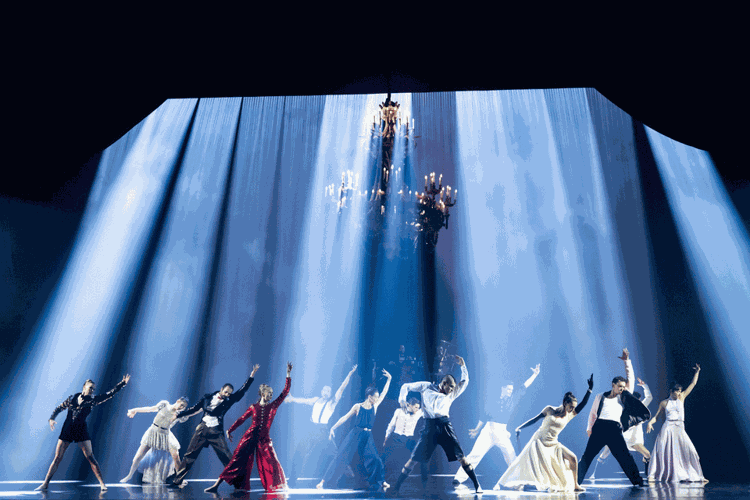 Paris Opera Ballet’s Red Carpet