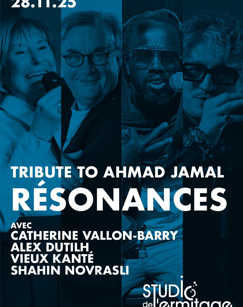 Tribute to Ahmad Jamal - RéSONANCES 1