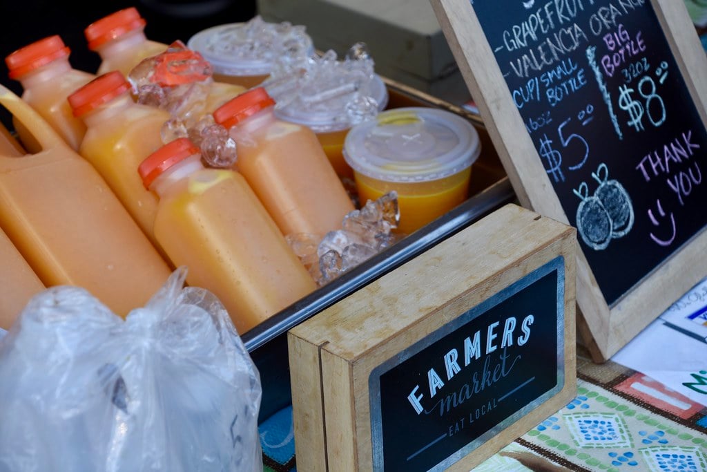 Poway Farmers Market 1