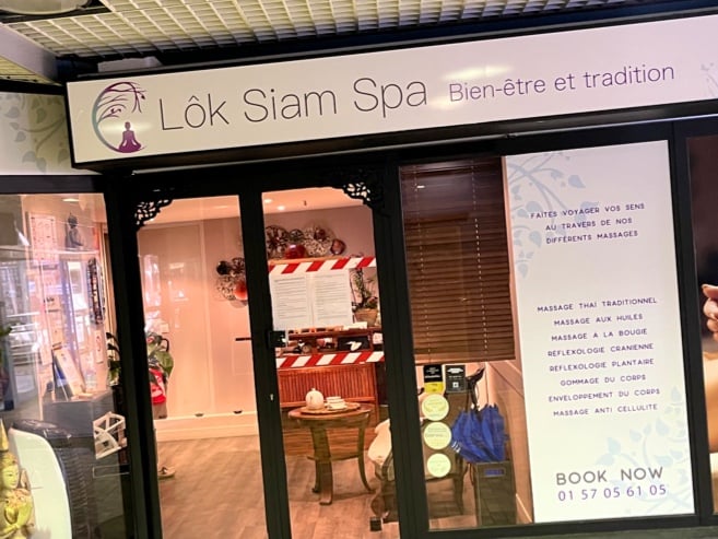 Lok Siam Spa Alésia - Massage Thaï Traditionnel 3