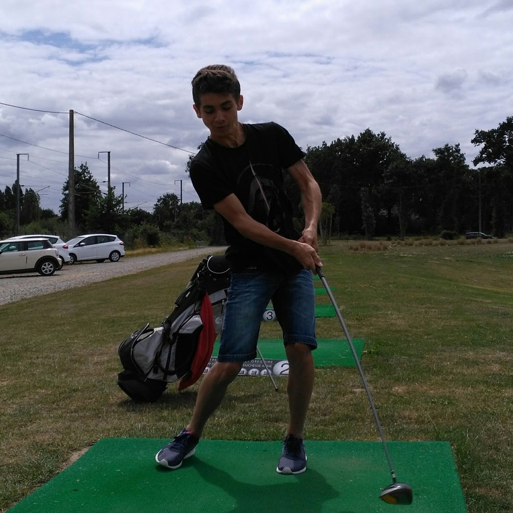 practice lake golf 1