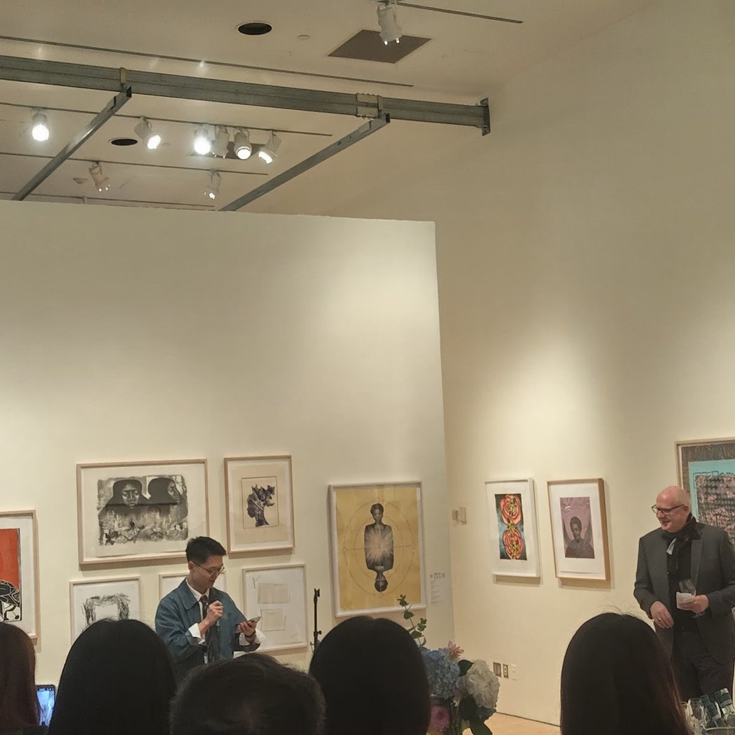 Robert Blackburn Printmaking Workshop Exhibition 2