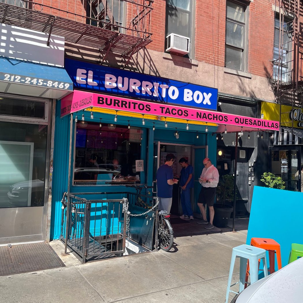 El Burrito Box 3