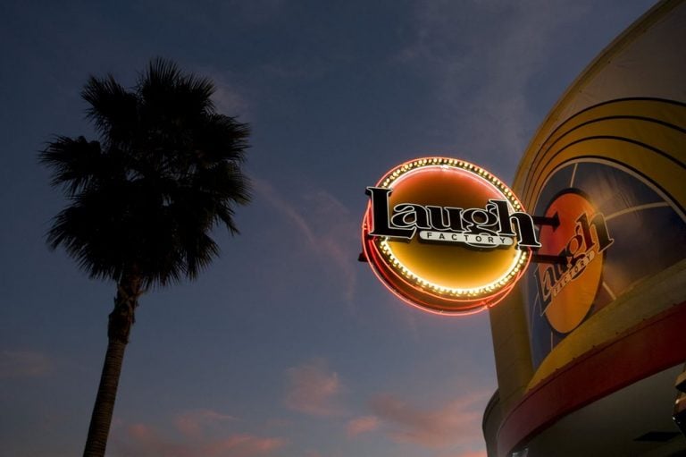 Stand-Up Comedy at Laugh Factory 3