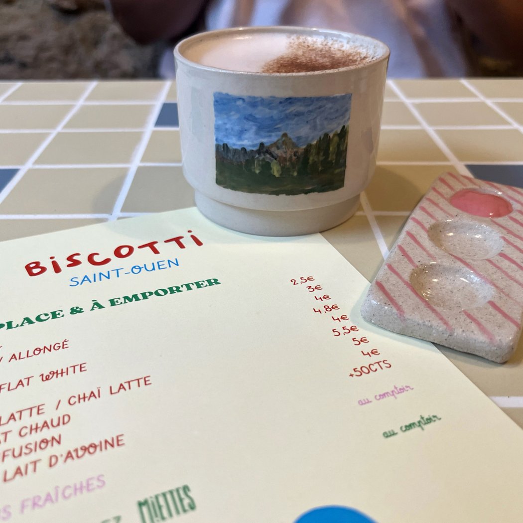 Biscotti - Coffee And Ceramic Workshop 2