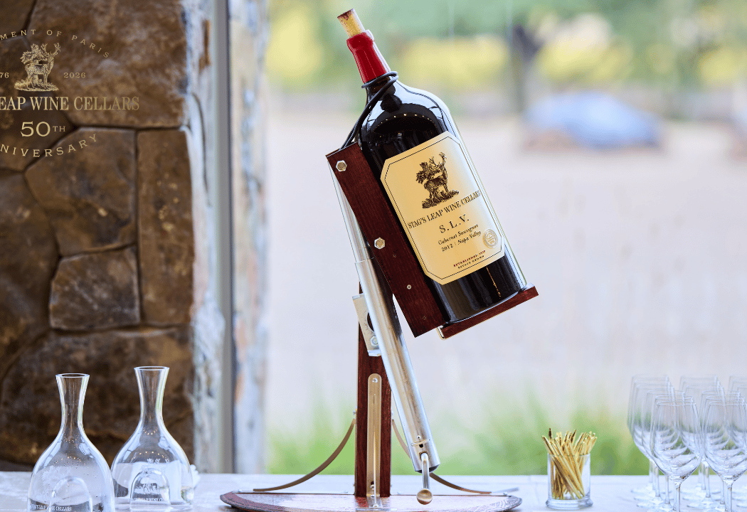 Judgment of Paris Celebration and Winemaker Guided Tasting 1