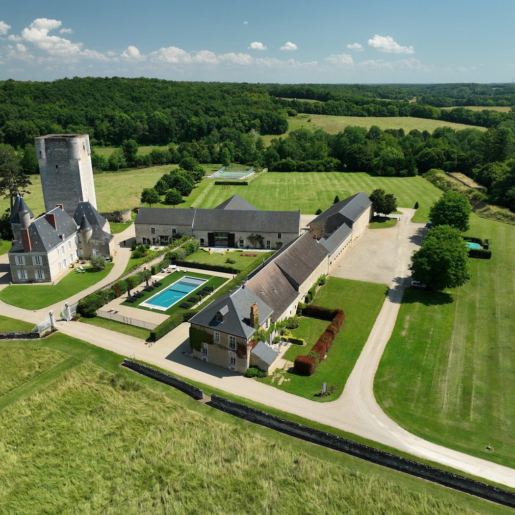 The Mazieres Castle 1