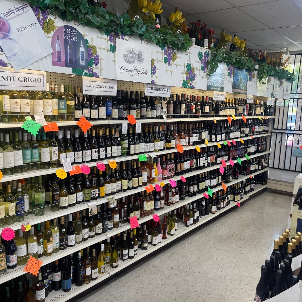 Wine Rack & Liquor 3
