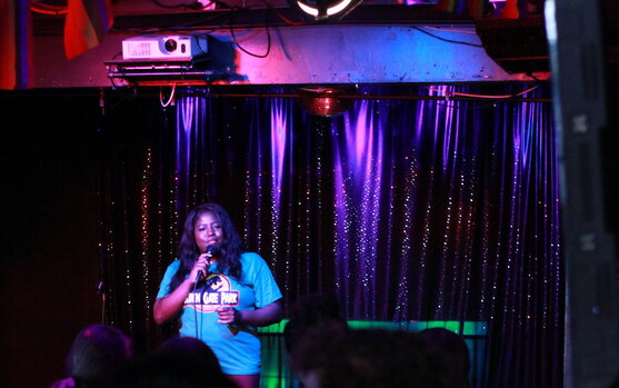 Safe Words Comedy & Hot Dogs 1