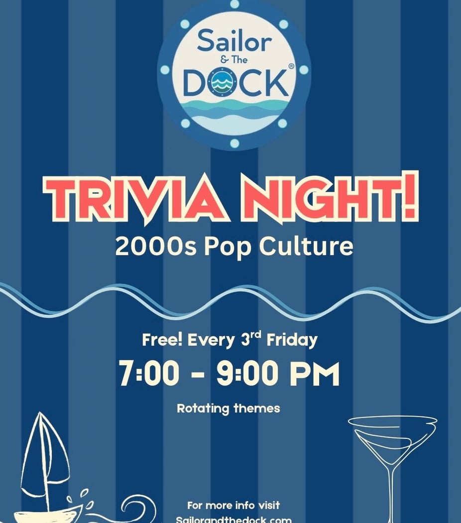 2000s Pop Culture Trivia Night
