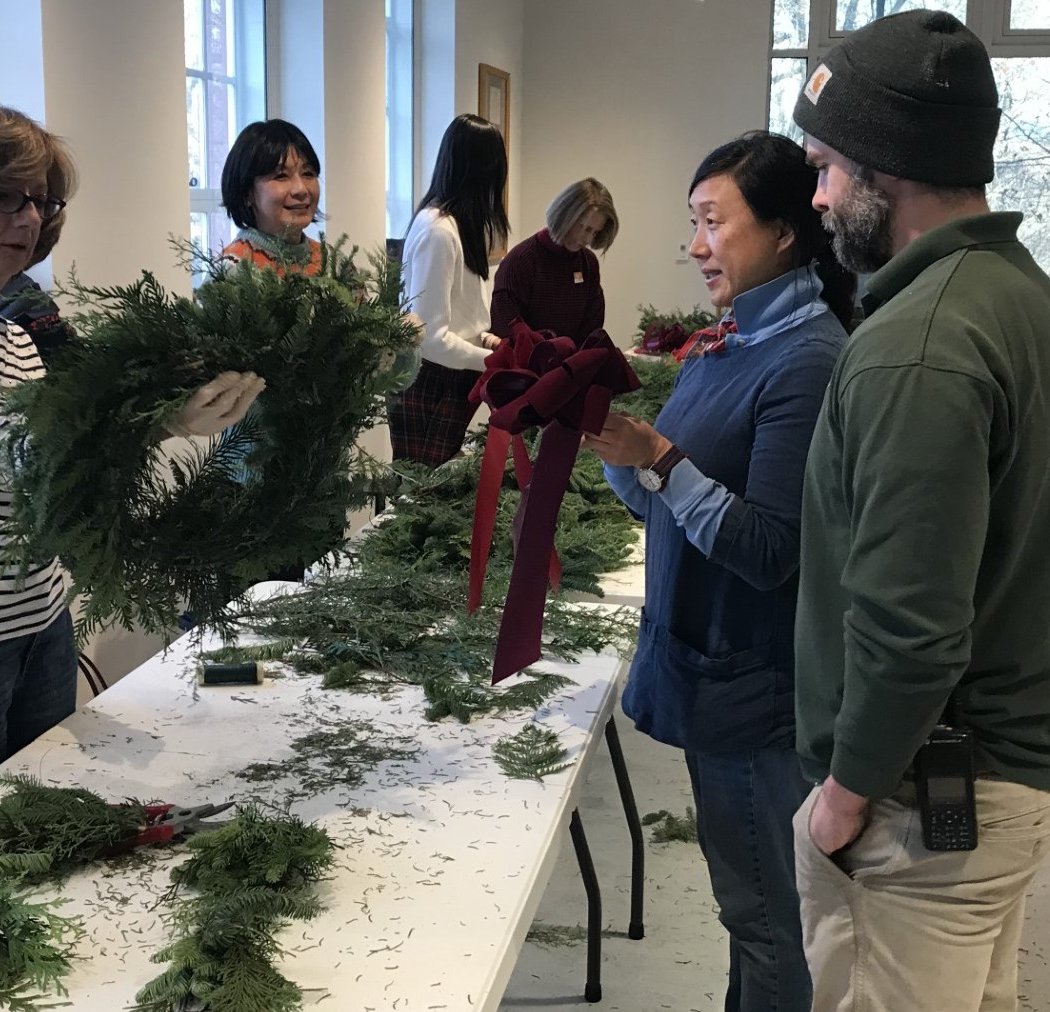 Holiday Wreath-Making Workshop 1