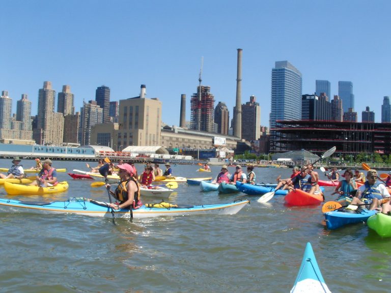 Free Public Kayaking at Pier 26