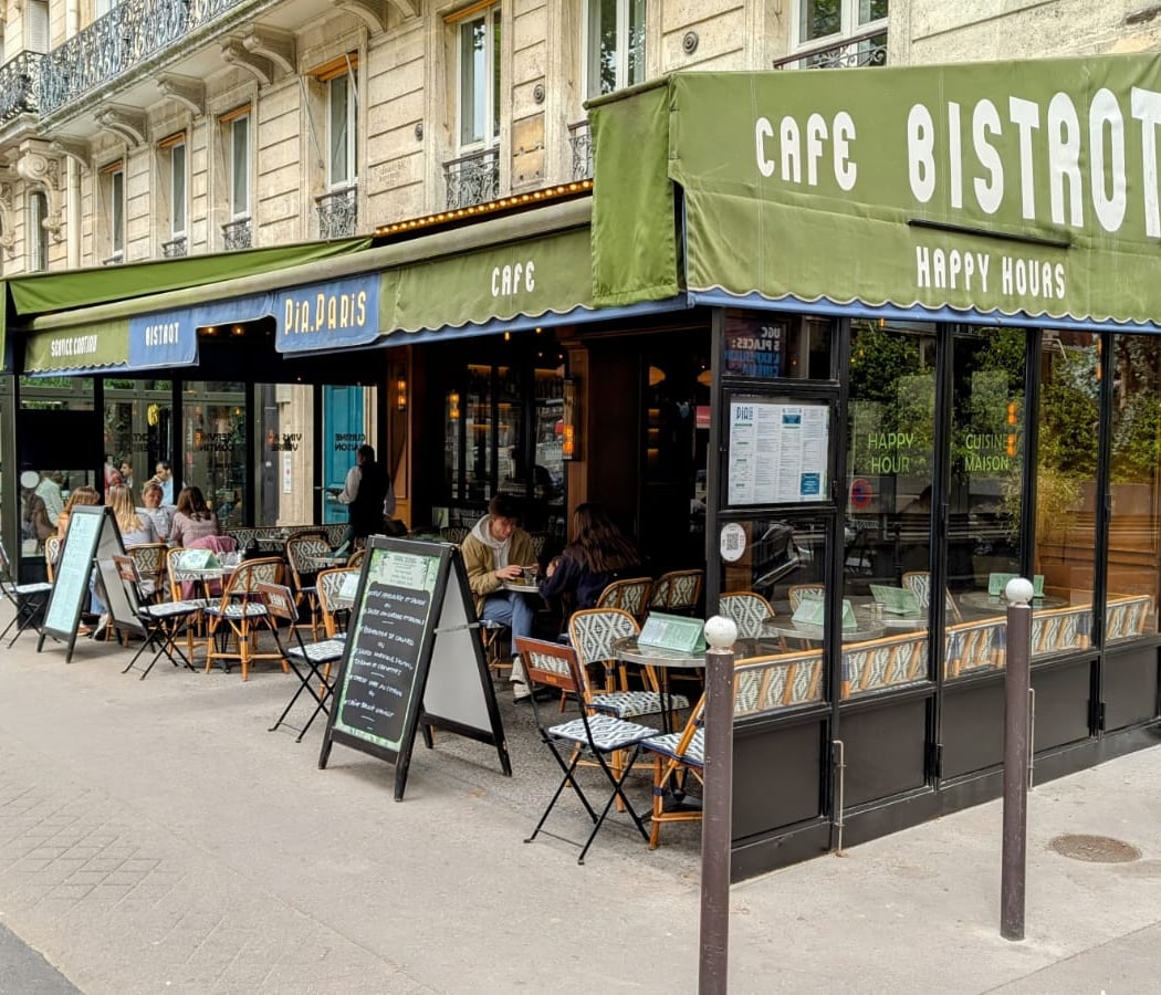 Bistrot Pia paris 2