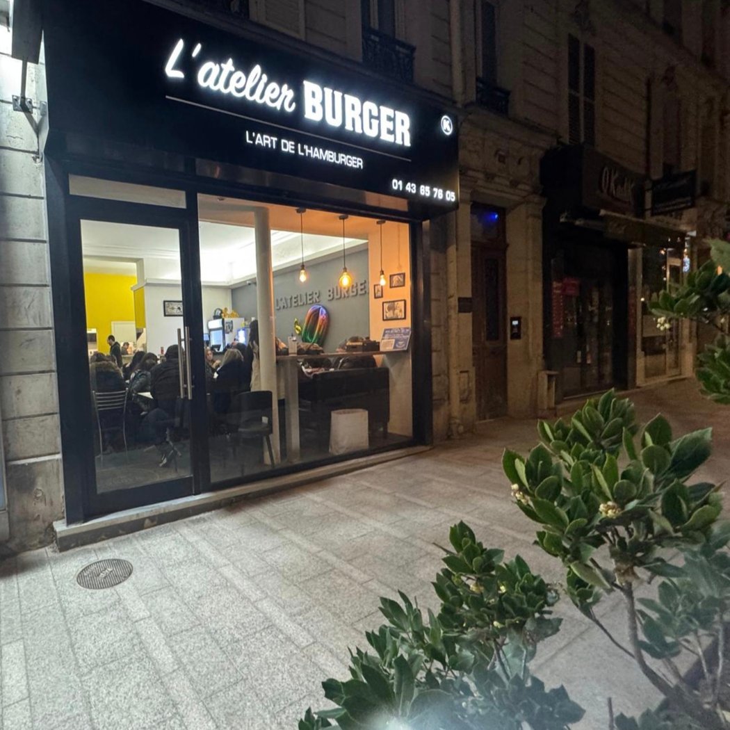 L'ATELIER BURGER - Saint-Mandé 2