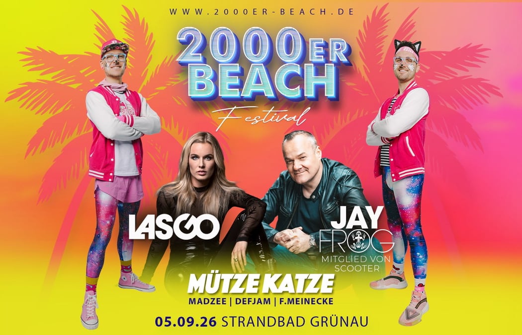 2000ER BEACH FESTIVAL 1
