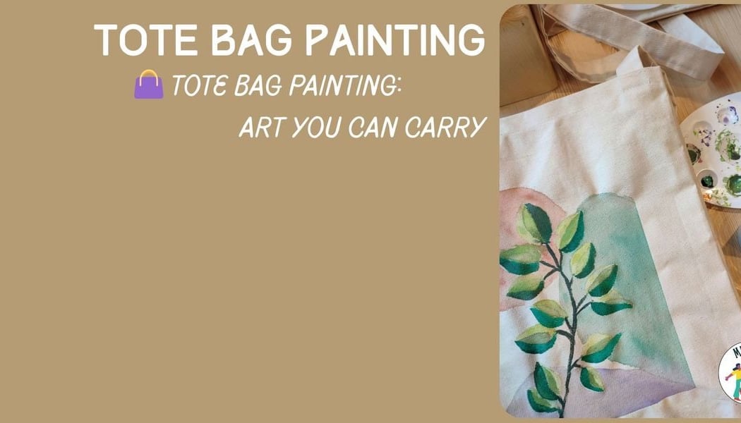 Tote Bag Painting 1