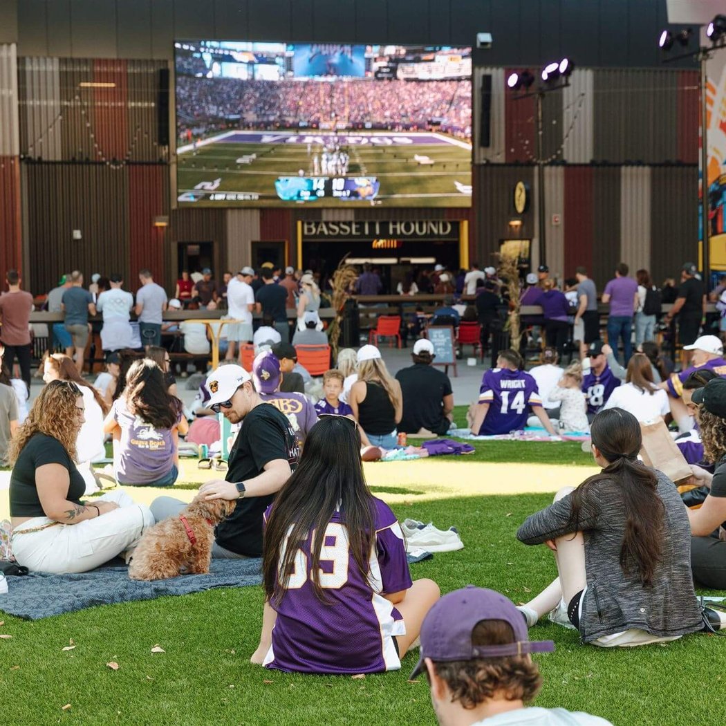 Football at The Green